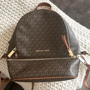 michael kors backpack